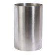 4" X 6" 14 gauge solid stainless steel casting flask with 2mm wall thickness