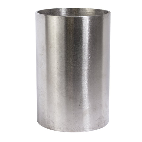 4" X 6" 14 gauge solid stainless steel casting flask with 2mm wall thickness