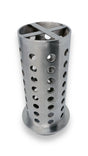 3.5" x 9" Perforated Stainless Steel Casting Flask by PMC Supplies