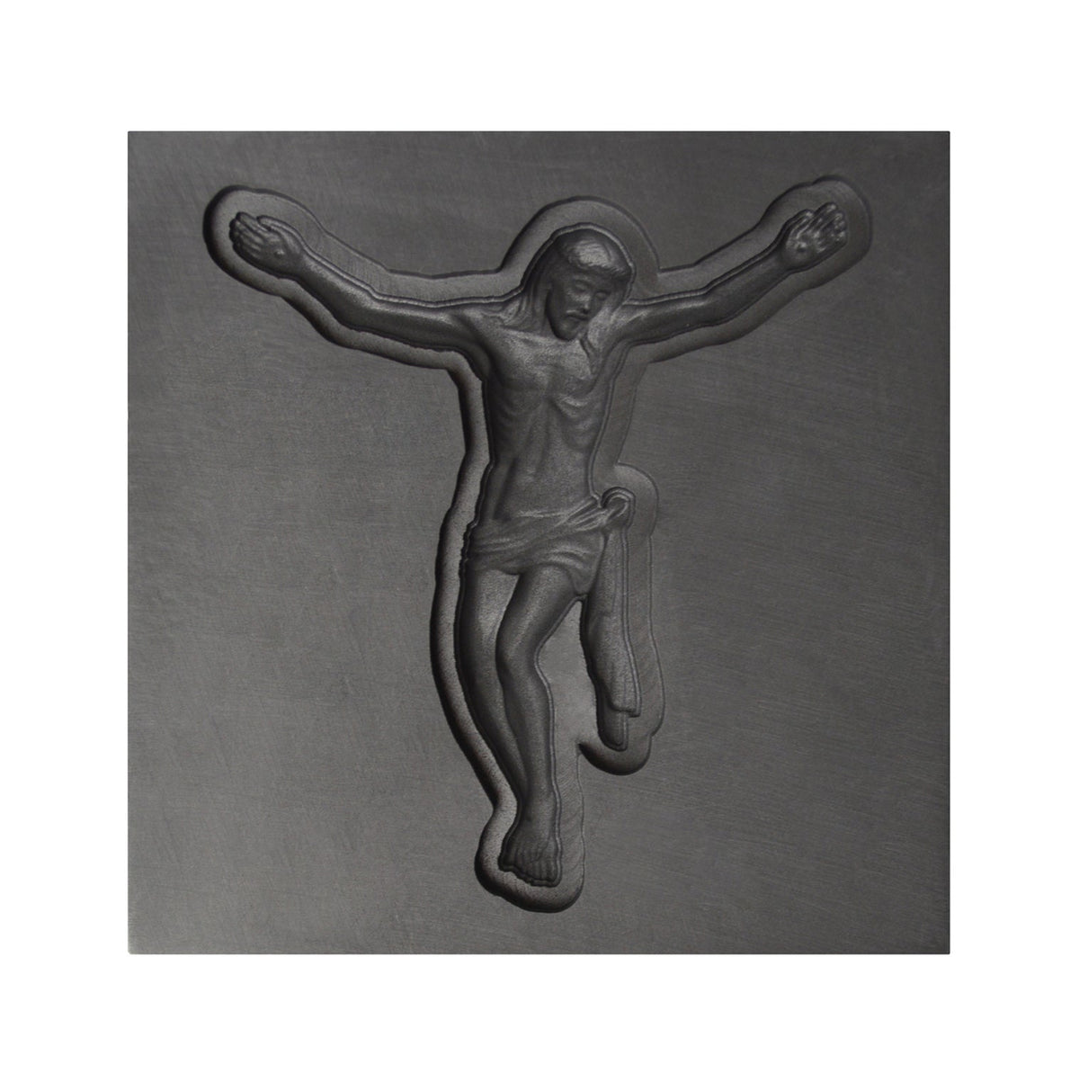 Grande - Molde para lingotes de grafito religioso 3D de Jesucristo