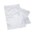 Pack of 100 clear 1-1/2 x 2 inch poly reclosable plastic bags with secure self-locking seal for small item storage