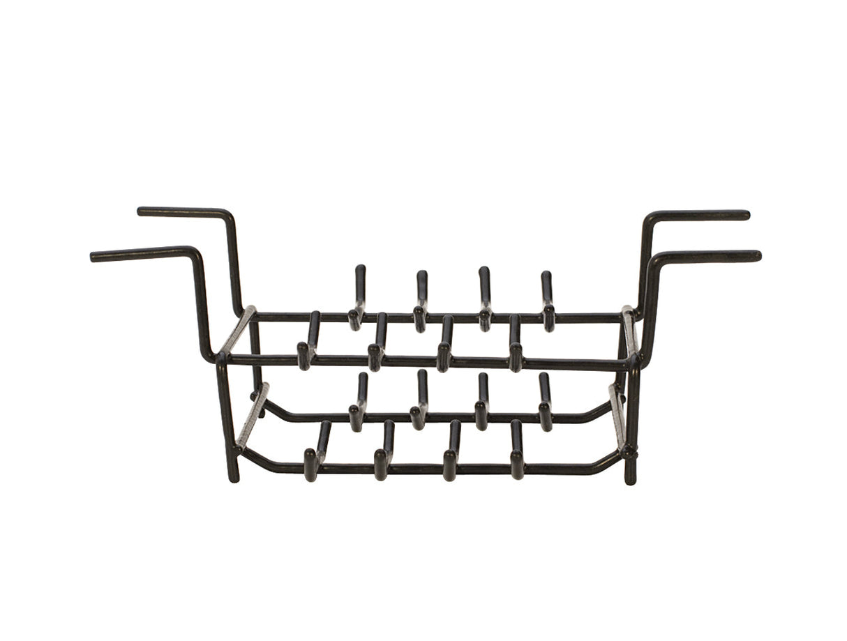 Hanging Cleaning Rack - 32 Ring Capacity