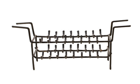 Standing Cleaning Rack with 64-ring capacity for ultrasonic cleaning in 3 to 10 quart tanks