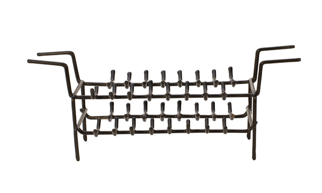 Standing Cleaning Rack with 64-ring capacity for ultrasonic cleaning in 3 to 10 quart tanks