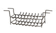 black hanging cleaning rack with 64-ring capacity and double-sided arms for ultrasonic cleaning tanks