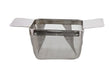 5x4x3 inch stainless steel extra-fine mesh cleaning basket for jewelry care