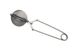 Small cleaning basket with steel handle and fine mesh for ultrasonic and steam cleaning