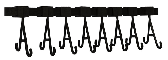 11-1/4" Ultrasonic Cleaner Bar Rack with 8 Hooks by PMC Supplies