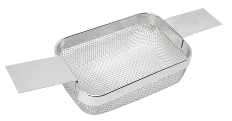 4" x 3" x 1-1/2" Small Fine Mesh Cleaning Basket by PMC Supplies