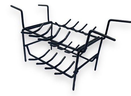 Ultrasonic Jewelry Cleaning Ring Rack Stand with 32 Hooks by PMC Supplies