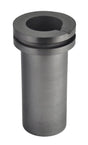 2 Kg high-density graphite metal casting crucible for Hardin and MF Series furnaces, durable and heat-resistant