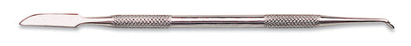 6-1/2 inch stainless steel double-ended wax carver with knurled handles for precise sculpting