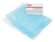 25-pack Blue & White Universal Parcel Paper designed for protective and professional diamond storage and presentation