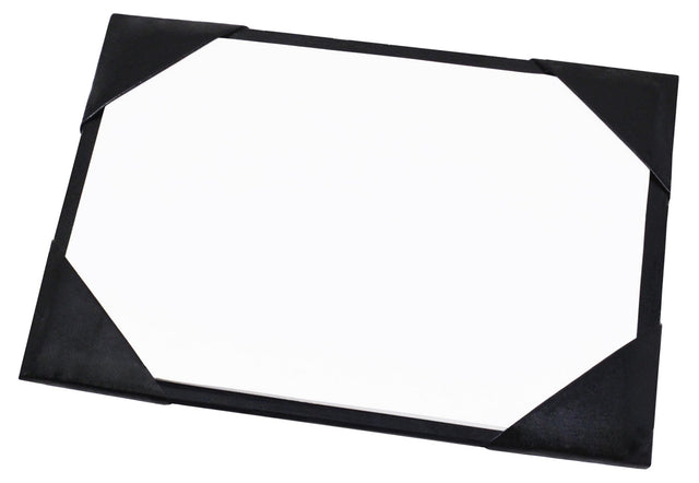 5-1/2" x 7-1/2" No. 1 Diamond Sorting Pad with 12 white sheets and secure four-corner binding