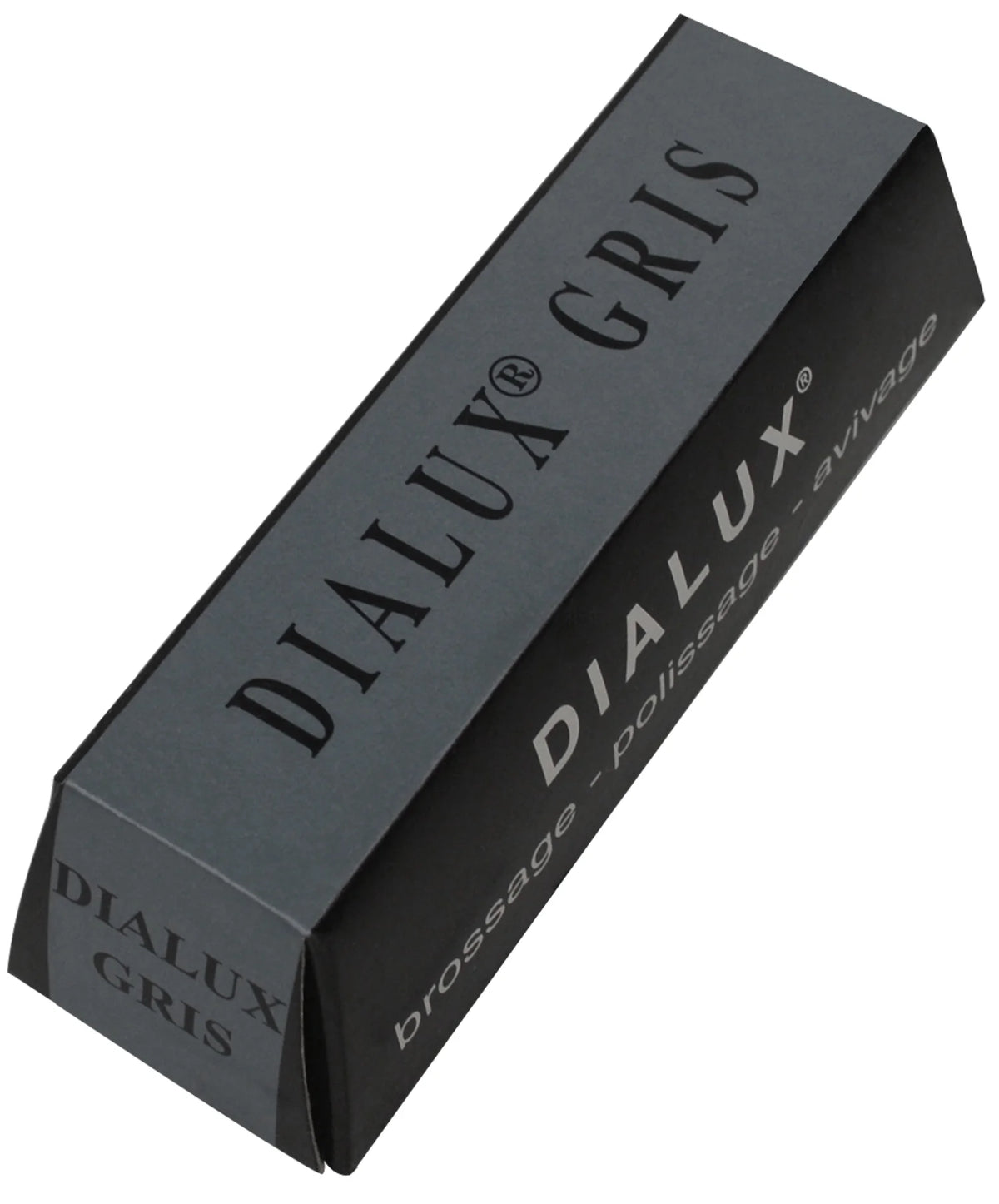Pasta de pulir Dialux gris de 4 oz para acabado final en acero inoxidable