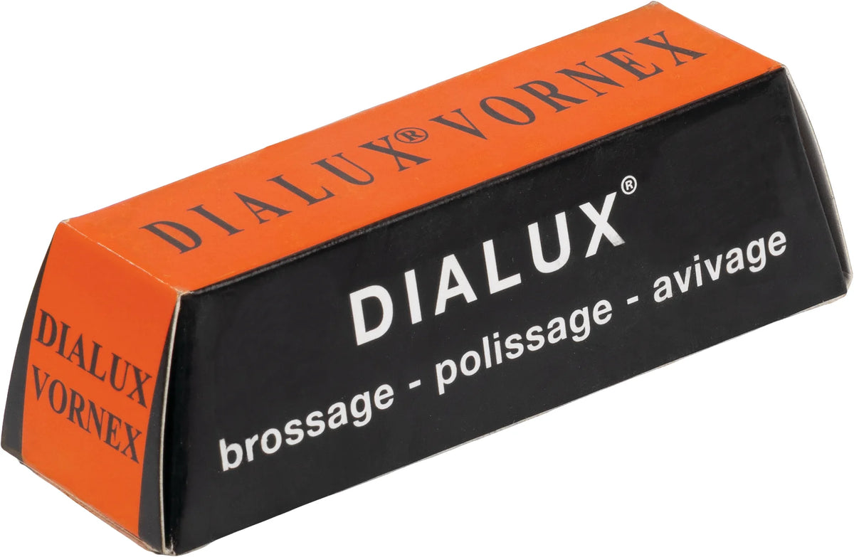 Pasta de pulir Dialux naranja de 4 oz