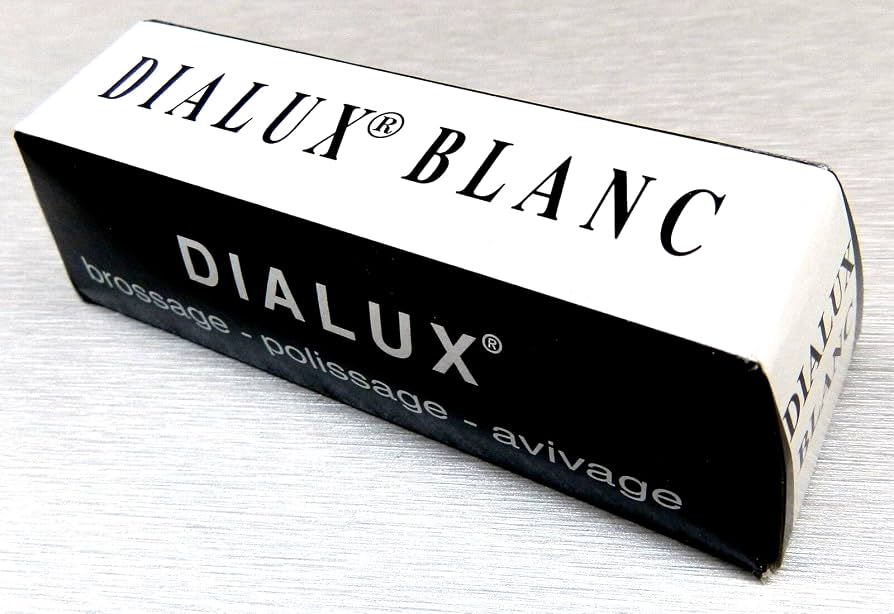 Pulimento final Dialux blanco de 4 oz para todos los metales