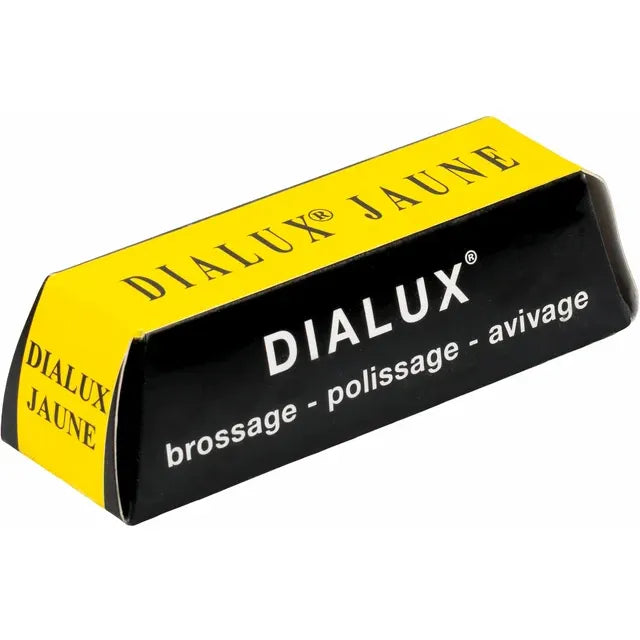 Pasta de pulir Dialux amarilla de 4 oz