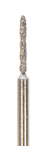 3/32" Shank Diamond Drill bit with electroplated diamond particles for precise drilling in stones, pearls, glass, and ceramics