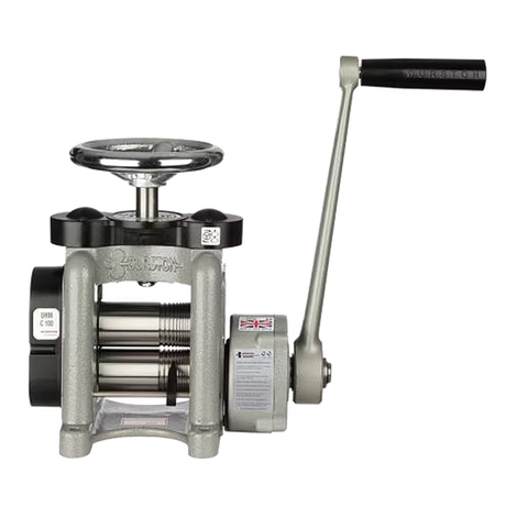 Laminador combinado Durston DRM C100RE de 100 mm