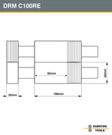 Laminador combinado Durston DRM C100RE de 100 mm