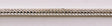 Close-up of 39-inch silver eye loupe chain snake design with durable silver-tone finish