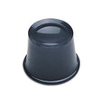2-1/2 inch 4X plastic eye loupe handheld magnifier with lightweight durable plastic housing