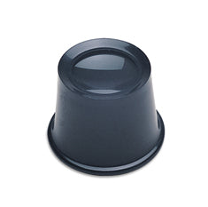 2-1/2 inch 4X plastic eye loupe handheld magnifier with lightweight durable plastic housing