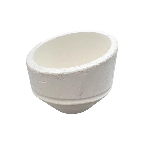 MELTING DISH HIGH BACK, F140, 3 3/4"D x 3"H