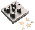 5-Piece Steel Star Disc Cutter Set by PMC Supplies