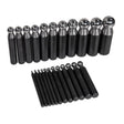 Steel Doming/Dapping Punch Set of 24 high carbon tool steel jewelry making round punches