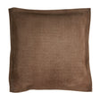 7-Inch Square Leather Sand Bag for jewelry forming and stamping with durable leather and non-slip surface