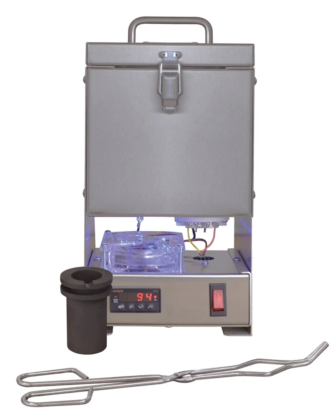 TableTop QuikMelt Melting Furnace - Stainless Steel