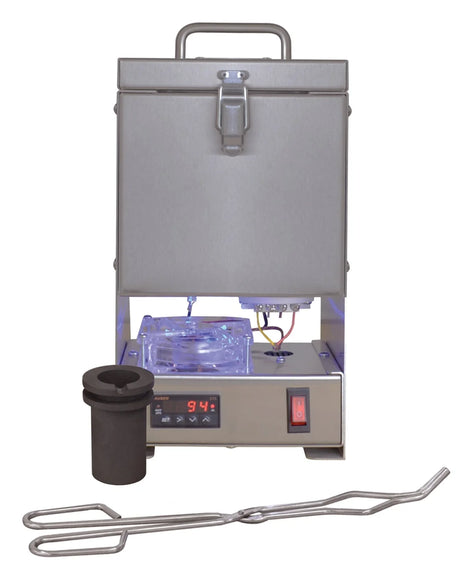 TableTop QuikMelt Melting Furnace - Stainless Steel