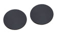 Replacement polycarbonate lens for GLS-100.05 goggles, round black pair