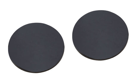 Replacement polycarbonate lens for GLS-100.05 goggles, round black pair