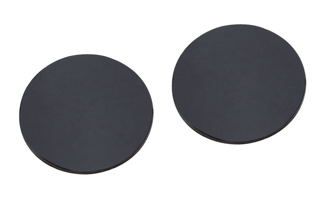 Replacement polycarbonate lens for GLS-100.05 goggles, round black pair