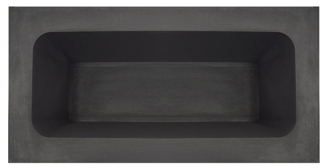 15 Kg Kit Kat Graphite Gold Ingot Mold by PMC Supplies