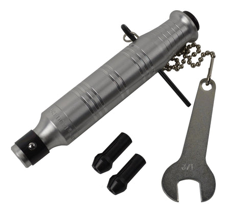 Foredom H.44T general-purpose rotary handpiece with 3 collets and wrench for jewelry making and crafts