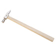 Swiss-Style Riveting Hammer 2 oz with wooden handle for precise jewelry making tasks