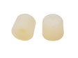 Pair of 27 mm (1-1/16") replacement nylon faces for HAM-365.05 assemblies durable and low friction