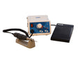 Eco 450 Micro-Motor System with variable speed control, foot pedal, and compact design for precise material removal and finishing tasks