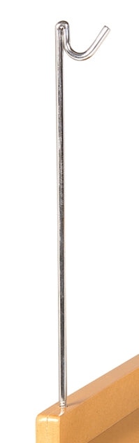 11 inch torch hook mounted on benchtop for safe torch storage in workshop