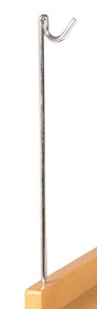 11 inch torch hook mounted on benchtop for safe torch storage in workshop