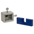 Rotating Holder for Bracelet Mandrels (with Tang) by PMC Supplies