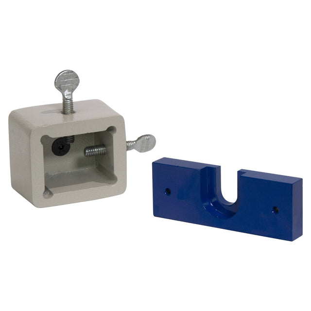 Rotating Holder for Bracelet Mandrels (with Tang) by PMC Supplies