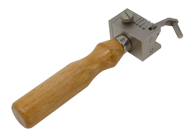 Wire Tube Miter Cutting Holder Jig Vise with 15?ø, 30?ø, 45?ø, and 90?ø Angles by PMC Supplies