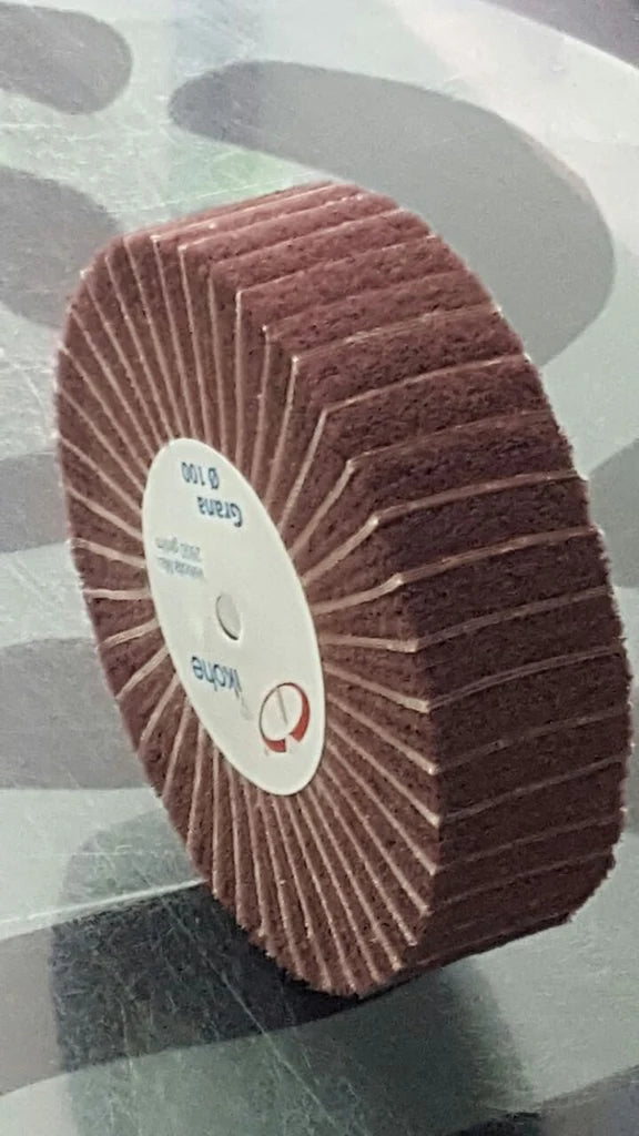 Mixed Flap Wheel 100 x 30 mm Medium 280 G