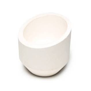 Wesgo Style Platinum Melting Dish Crucible | 10 oz Capacity