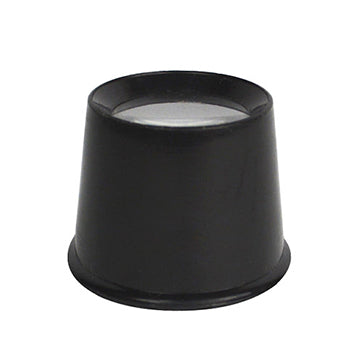 Watchmakers Eye Loupe 3.5X magnification with 3-inch focal length, compact and distortion-free lens for precision work